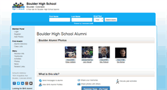 Desktop Screenshot of boulderhighschool.org